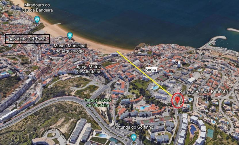 #028 T1 Orada By Holidays Appartement